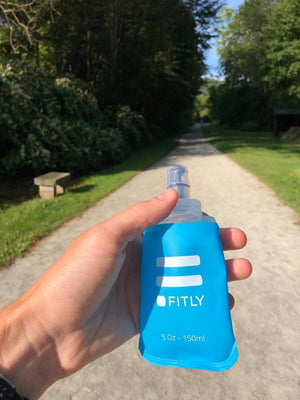 Soft flask Fitly Run : hydration go to drink