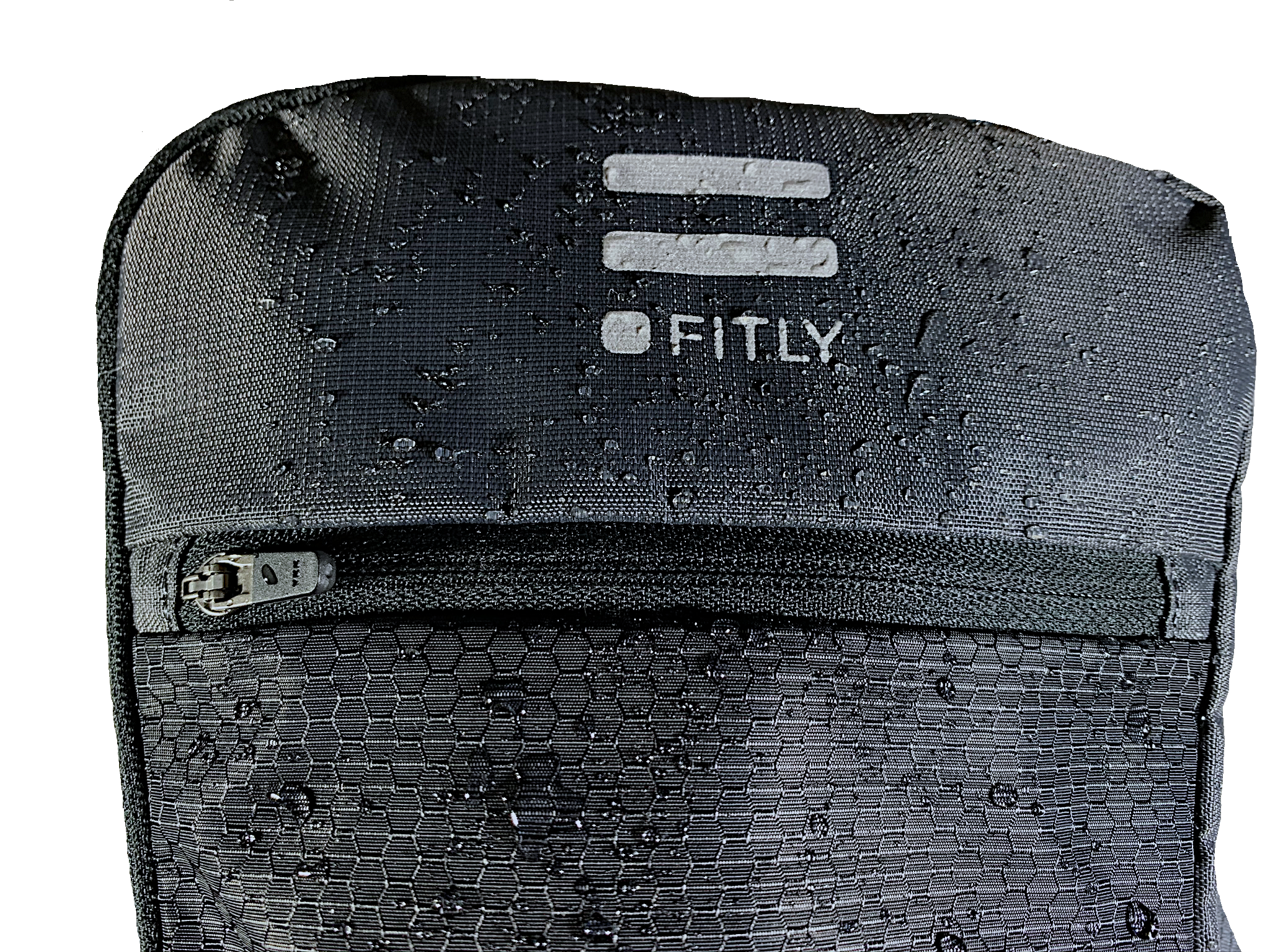 Fitly run Hydro Running Pack front pocket