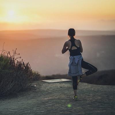 Breathing exercise for running