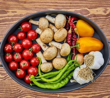 Eat healthy to improve your sports performance