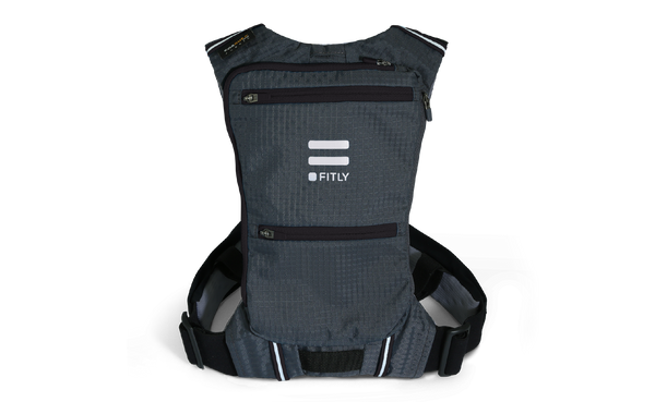 Sub45 - Innovative Running Pack - Classy Black