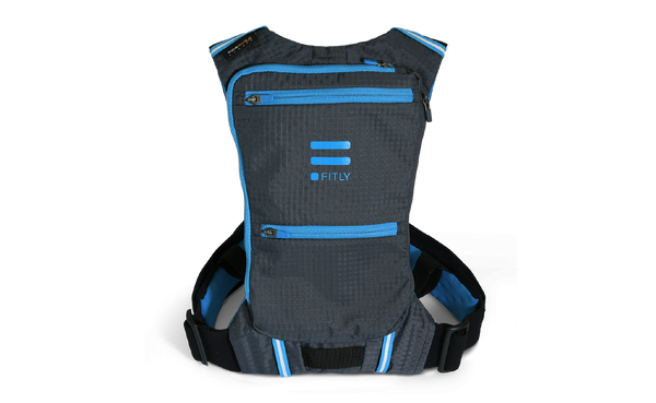 Sub45 - Innovative Running Pack - Emerald Blue