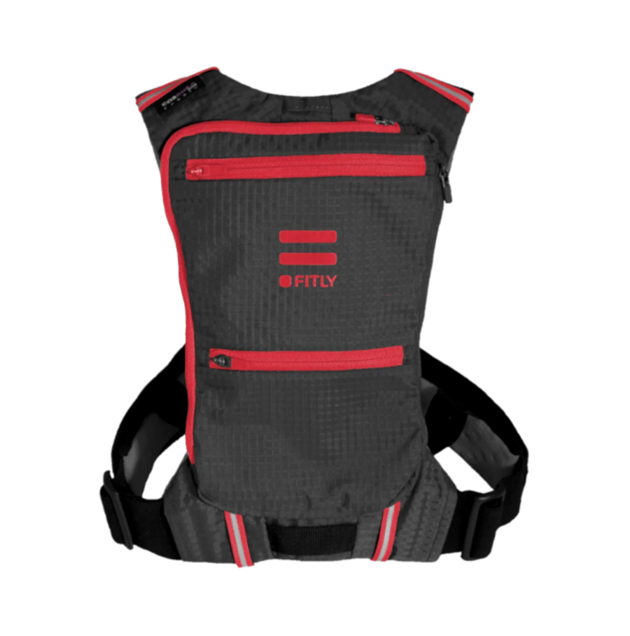 Sub45 - Innovative Running Pack - Coral Red