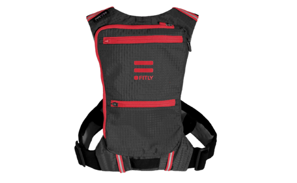 Sub45 - Innovative Running Pack - Coral Red