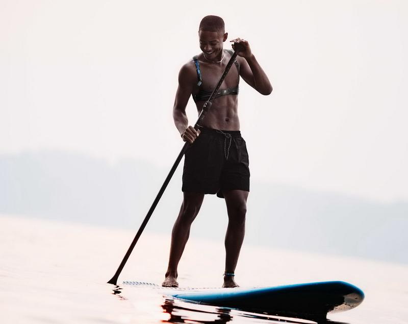 comfortable paddle bag