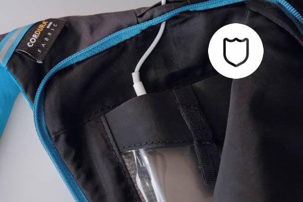 ALL-WEATHER, NO BOUNCING PHONE SLOT