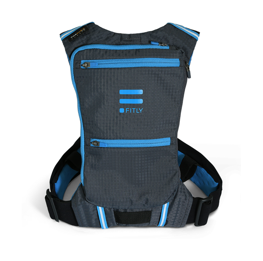 Sub45 - Innovative Running Pack - Emerald Blue