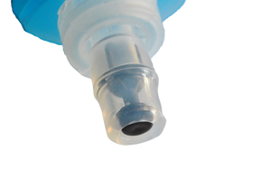 Flasques souples FITLYRun : valve d'hydratation                                