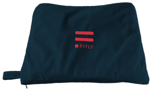 FITLY Asciugamano - Innovativo coprisedile rosso