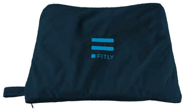 FITLY Towel - Innovative Seat Covers tidy blue