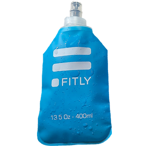 Matraz blando FITLYRun : hidratación 400 ml