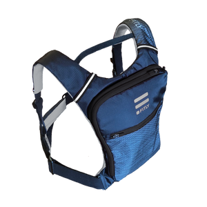 FITLY correr el Hydro Running Pack vista superior