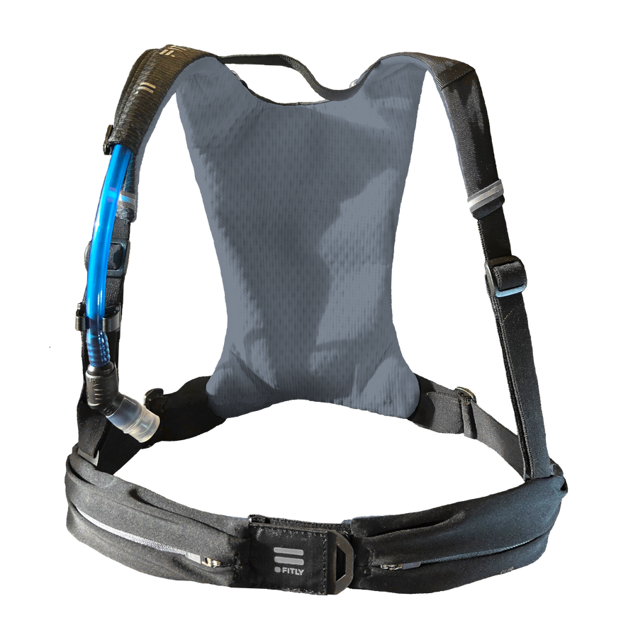 Sub90 - Hydro Running Pack - Edgy Black