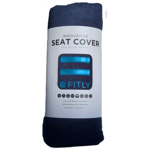 FITLY Asciugamano - Innovativo pacchetto coprisedili blu