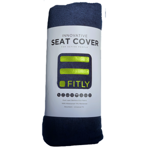 FITLY Toalla - El innovador paquete de fundas de asiento amarillo