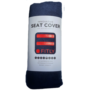 FITLY Toalla - El innovador paquete de fundas de asiento rojo